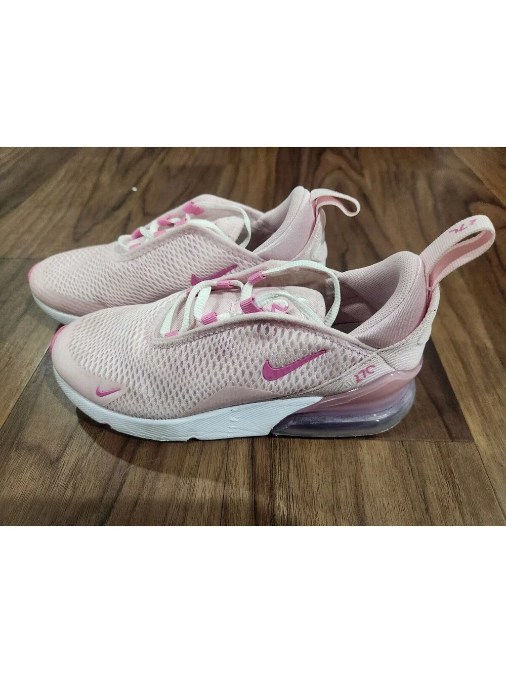 Nike Little Girls' Air Max 270 Casual Shoes Sz 3Y